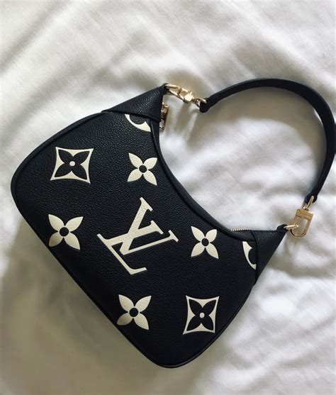 louis vuitton black and white pochette|louis vuitton black satchel.